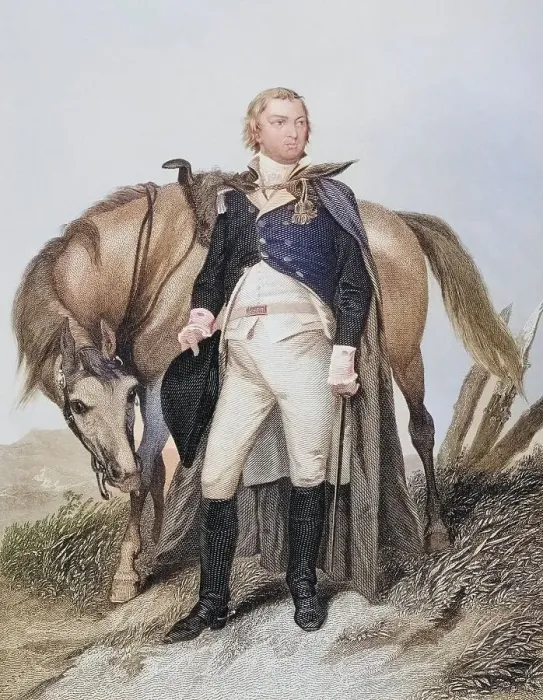 Framed Print : Nathanael Greene (born 7 August 1742 in Potowomut)