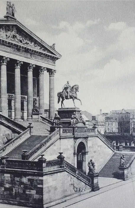 Framed Print : National Gallery, Berlin, Germany