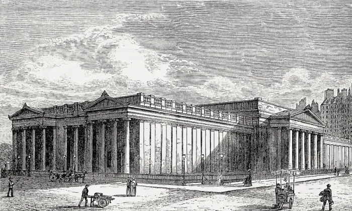 Framed Print : The National Gallery of Scotland Framed Print : The National Gallery of Scotland