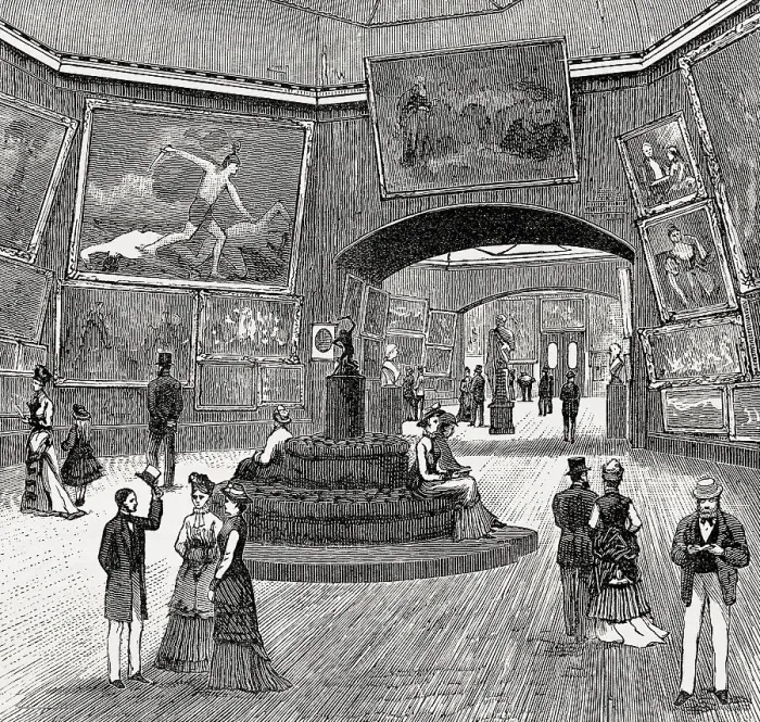 Framed Print : The National Gallery of Scotland Framed Print : The National Gallery of Scotland