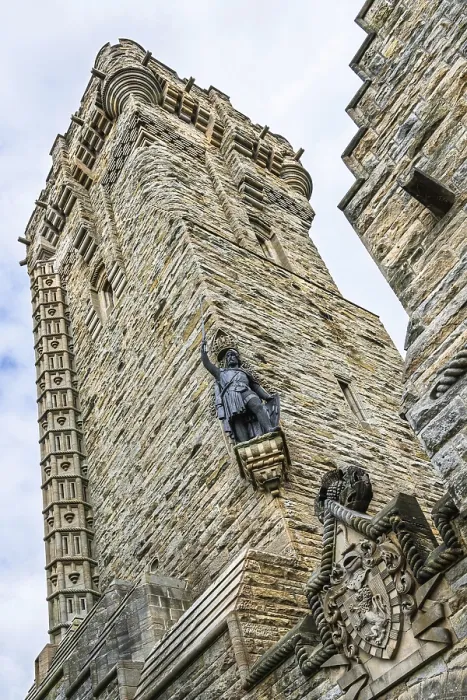 Framed Print : The National Wallace Monument, William Wallance Monument