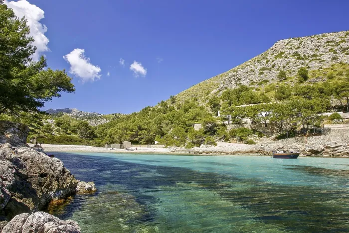 Framed Print : Natural area of the Serra de Tramuntana