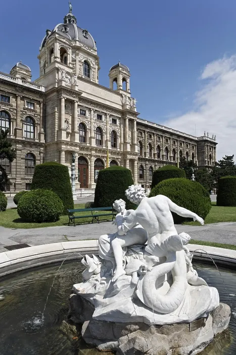 Framed Print : Natural History Museum, Vienna, Austria