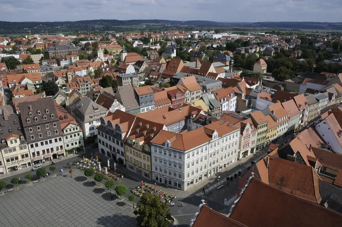 Framed Print : Naumburg, Naumburg / Saale, Saale