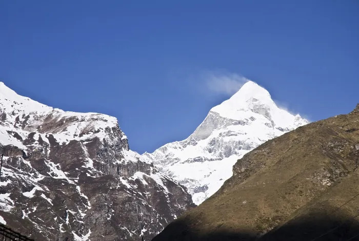 Framed Print : Neelkanth nar narayan, Badrinath