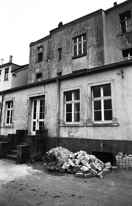 Framed Print : Negative highlights in the Ruhr area in the years 1965 to 1971