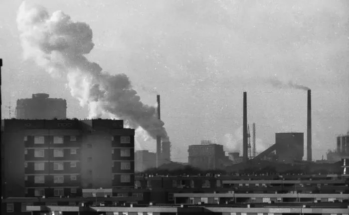 Framed Print : Negative highlights in the Ruhr area in the years 1965 to 1971 Framed Print : Negative highlights in the Ruhr area in the years 1965 to 1971