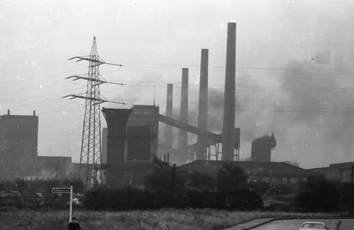Framed Print : Negative highlights in the Ruhr area in the years 1965 to 1971 Framed Print : Negative highlights in the Ruhr area in the years 1965 to 1971