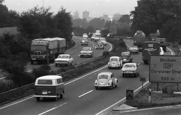 Framed Print : Negative highlights in the Ruhr region in the years 1965 to 1971 Framed Print : Negative highlights in the Ruhr region in the years 1965 to 1971