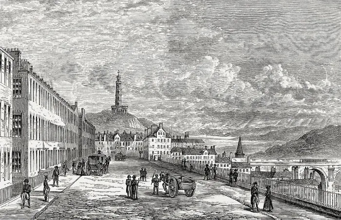 Framed Print : The Nelson Monument, Edinburgh Framed Print : The Nelson Monument, Edinburgh