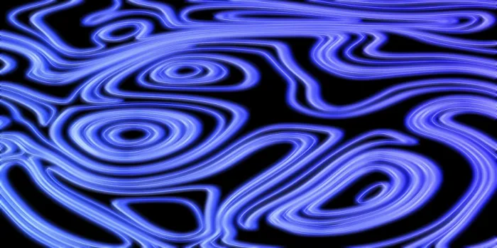 Framed Print : Neon Glow violet lines on a dark background Framed Print : Neon Glow violet lines on a dark background