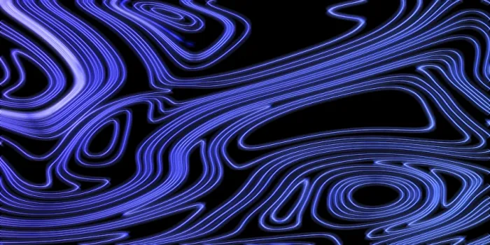 Framed Print : Neon Glow violet lines on a dark background Framed Print : Neon Glow violet lines on a dark background