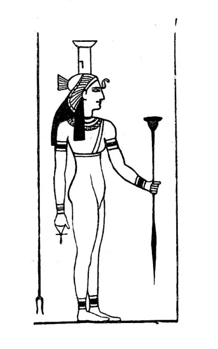 Framed Print : Nephthys, also Neb-hut or Nebet-hut Framed Print : Nephthys, also Neb-hut or Nebet-hut