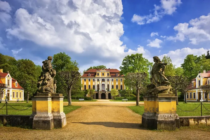Framed Print : Neschwitz Baroque Palace Framed Print : Neschwitz Baroque Palace