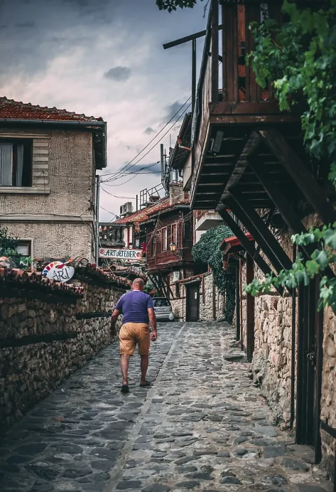 Framed Print : Nessebar, Bulgaria - 07