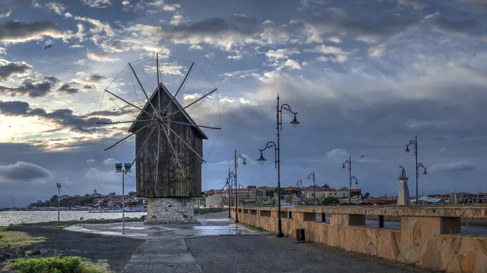 Framed Print : Nessebar, Bulgaria - 07