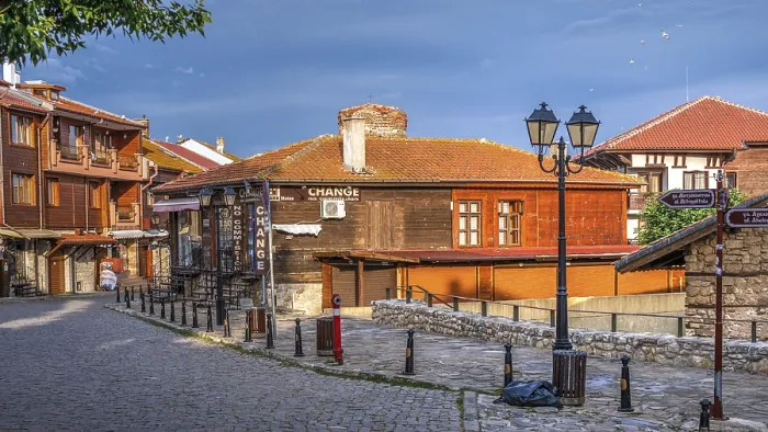 Framed Print : Nessebar, Bulgaria - 07
