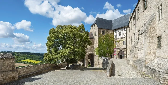 Framed Print : Neuenburg Castle, Freyburg an der Unstrut