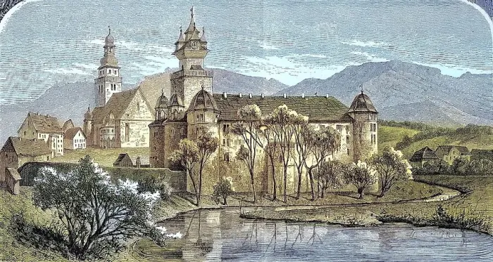 Framed Print : Neuenstein Castle, Hohenlohe District