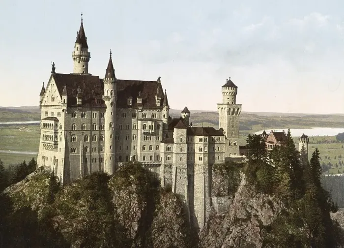 Framed Print : Neuschwanstein Castle, Bavaria Framed Print : Neuschwanstein Castle, Bavaria