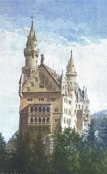 Framed Print : Neuschwanstein Castle, Bavaria