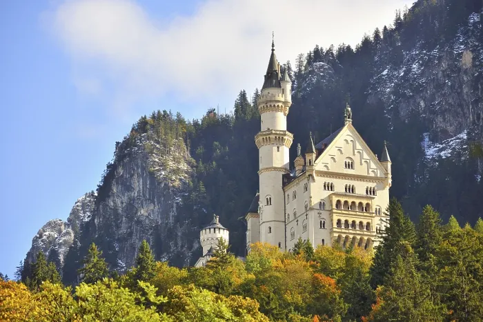 Framed Print : Neuschwanstein Castle, Schwangau Framed Print : Neuschwanstein Castle, Schwangau