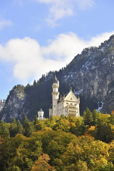 Framed Print : Neuschwanstein Castle, Schwangau