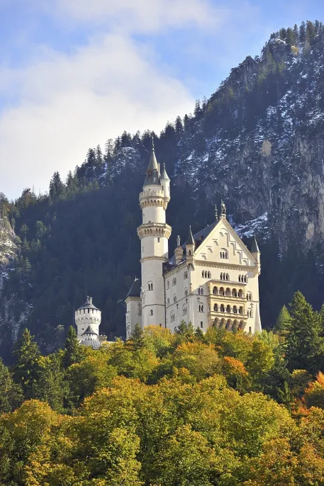 Framed Print : Neuschwanstein Castle, Schwangau