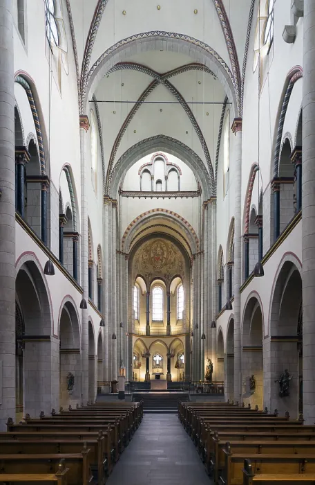 Framed Print : Neuss, Collegiate Church of St Quirinus