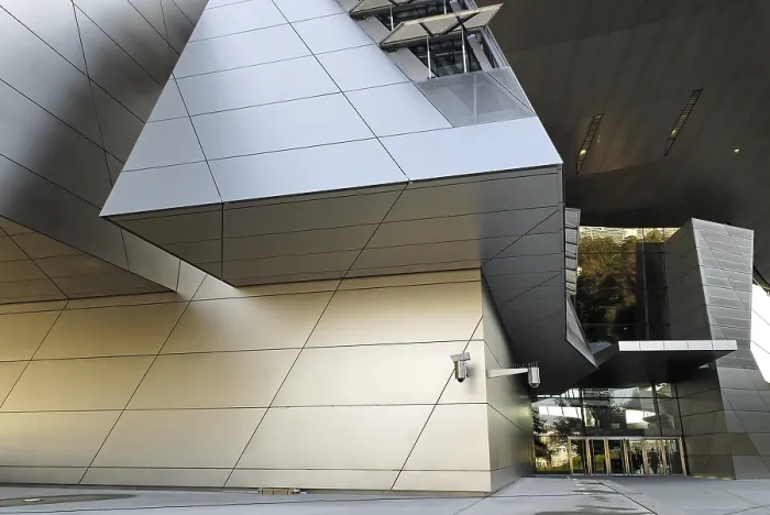 Framed Print : New building BMW Welt, BMW world