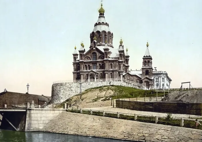 Framed Print : The New Cathedral, Helsingfors Framed Print : The New Cathedral, Helsingfors