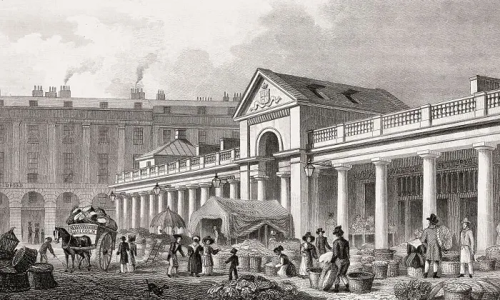 Framed Print : The former New Covent Garden Market Framed Print : The former New Covent Garden Market