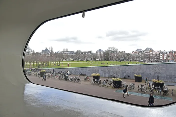 Framed Print : New extension to the Stedelijk Museum Framed Print : New extension to the Stedelijk Museum