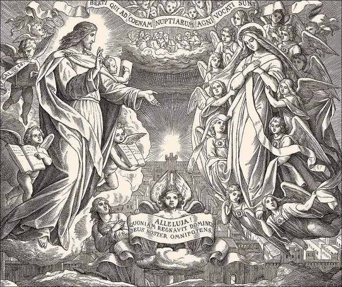 Framed Print : The New Jerusalem, Book of Revelation Framed Print : The New Jerusalem, Book of Revelation