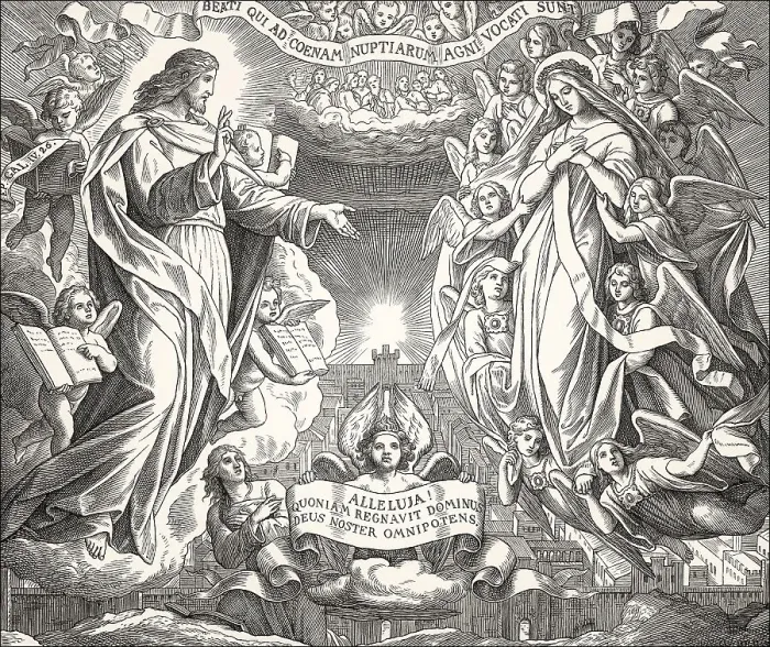 Framed Print : The New Jerusalem, Book of Revelation Framed Print : The New Jerusalem, Book of Revelation