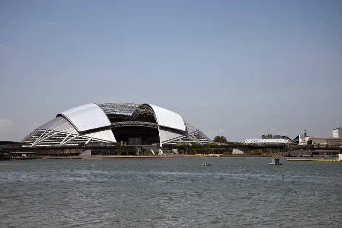 Framed Print : New National Stadium, Kallang, Singapore