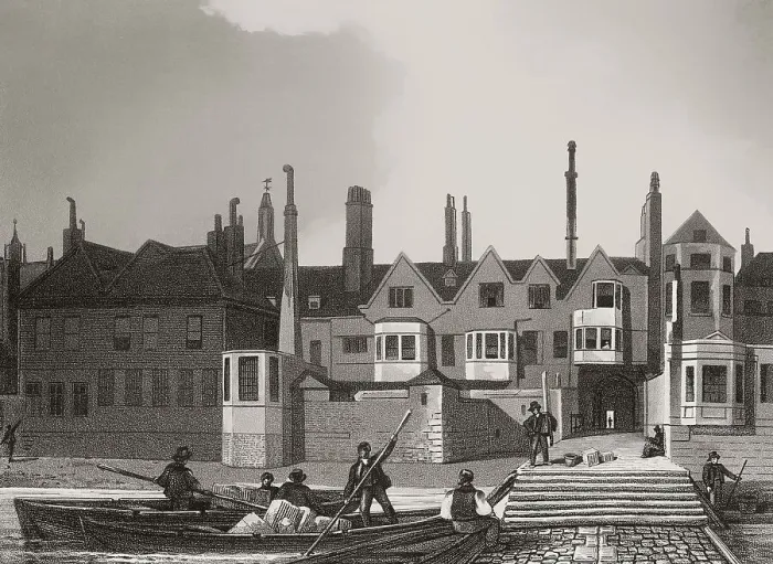 Framed Print : New Palace Yard, Westminster, London, UK, 1808 Framed Print : New Palace Yard, Westminster, London, UK, 1808