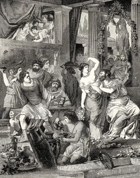 Framed Print : The New Pausias and his Flower Girl