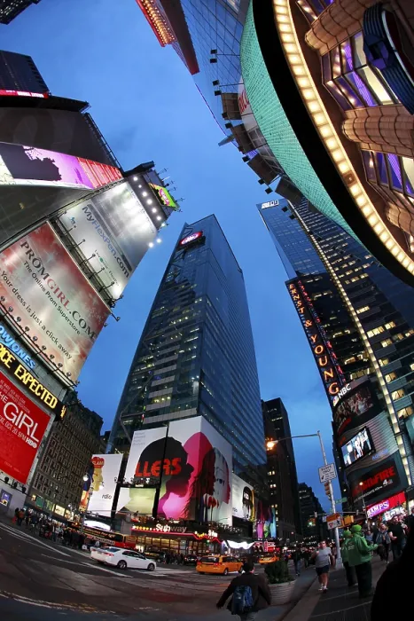 Framed Print : NEW YORK CITY - OCT 9: Times Square Framed Print : NEW YORK CITY - OCT 9: Times Square