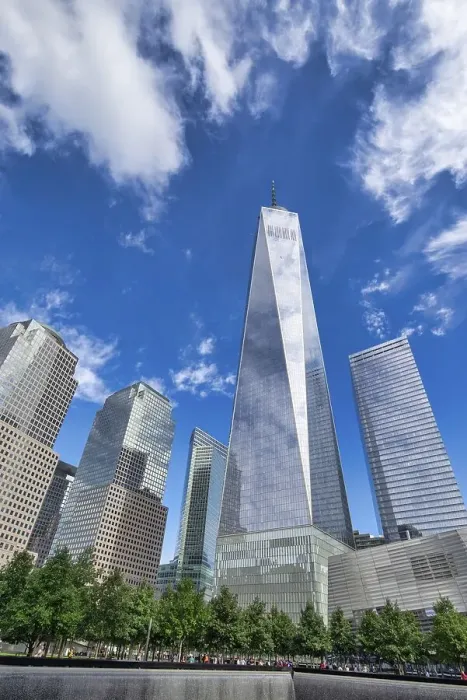 Framed Print : New York. Manhattan. One World Trade Center