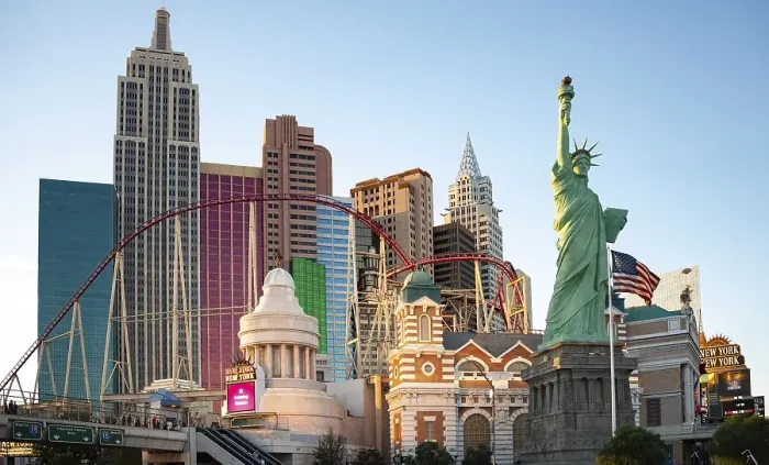 Framed Print : New York New York Hotel and Casino Framed Print : New York New York Hotel and Casino