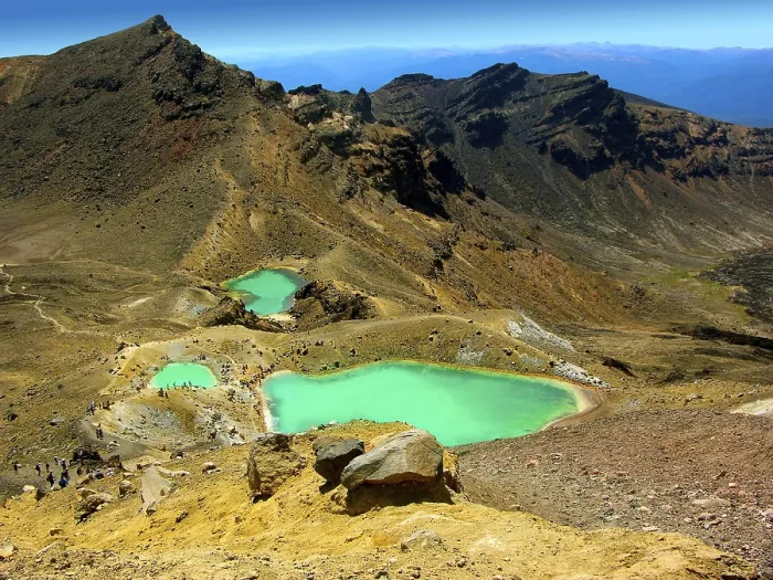 Framed Print : New Zealand, Tongariro National Park