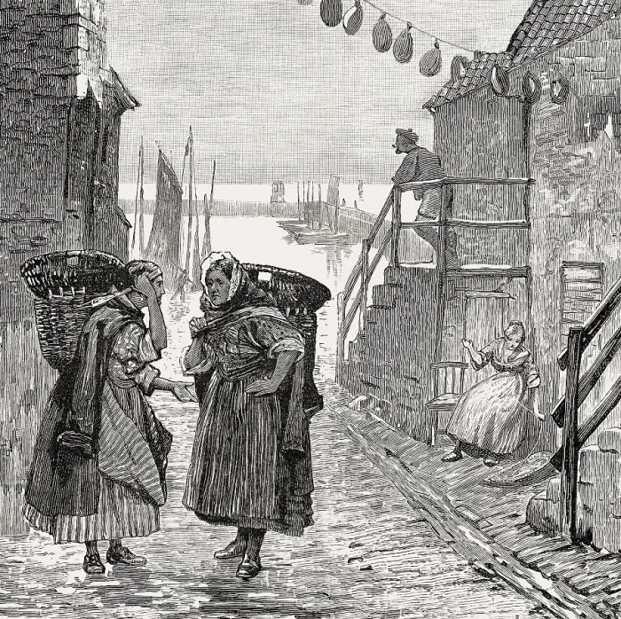 Framed Print : Newhaven Fishwives, Newhaven, Edinburgh Framed Print : Newhaven Fishwives, Newhaven, Edinburgh
