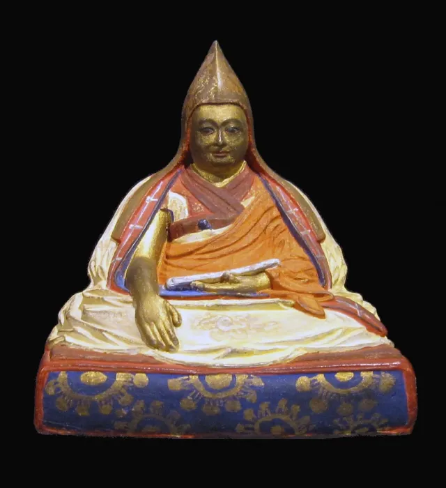Framed Print : Ngawang Lobsang Gyatso, the Great Fifth Dalai Lama (1617-1682)