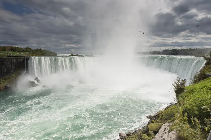 Framed Print : Niagara Falls, Horseshoe Falls Framed Print : Niagara Falls, Horseshoe Falls