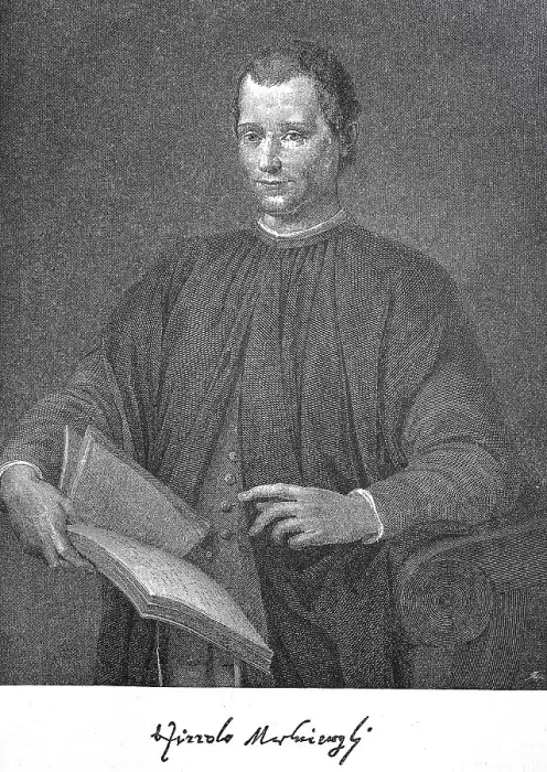 Framed Print : Niccolo di Bernardo dei Machiavelli