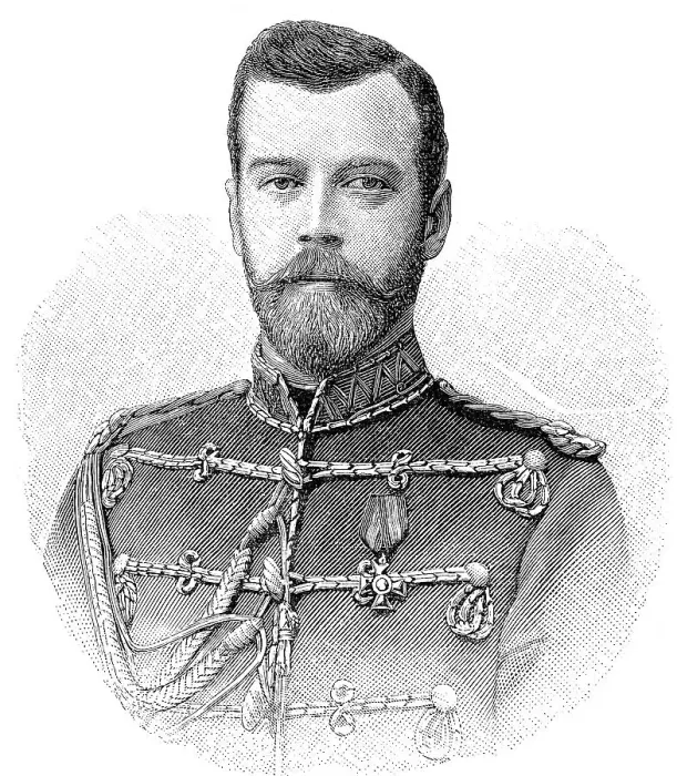 Framed Print : Nicholas II, or Nikolay Alexandrovich Romanov