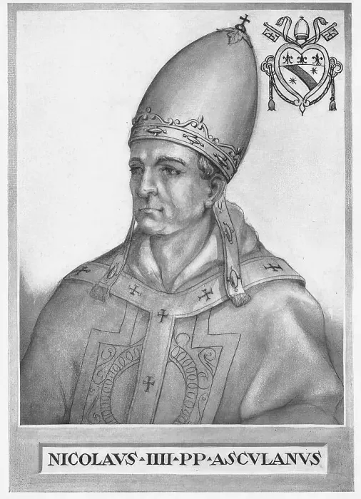 Framed Print : Nicholas IV (born 30 September 1227 in Lisciano) (died 4 April 1292 in Rome) Framed Print : Nicholas IV (born 30 September 1227 in Lisciano) (died 4 April 1292 in Rome)