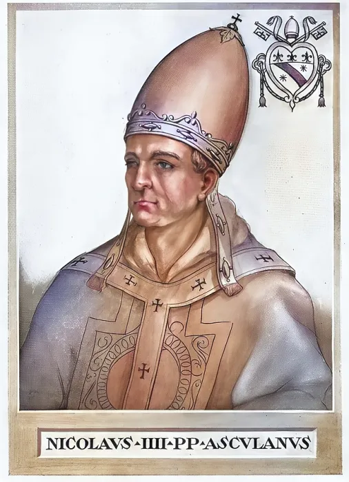 Framed Print : Nicholas IV (Latin: Nicolaus IV) Framed Print : Nicholas IV (Latin: Nicolaus IV)