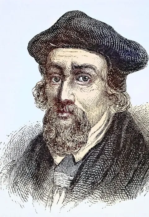 Framed Print : Nicholas Ridley (born around 1500 in Northumberland)